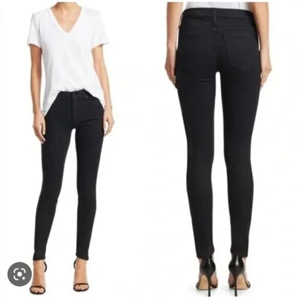 Mother High Waisted Looker Mid-Rise Skimp Jeans 25 NWT Lasting Impression $218 - Picture 1 of 9